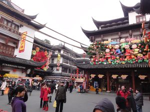 Chenghuang Miao Paifang in the Old City