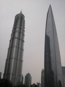 Jinmao Tower + Shanghai Financial building