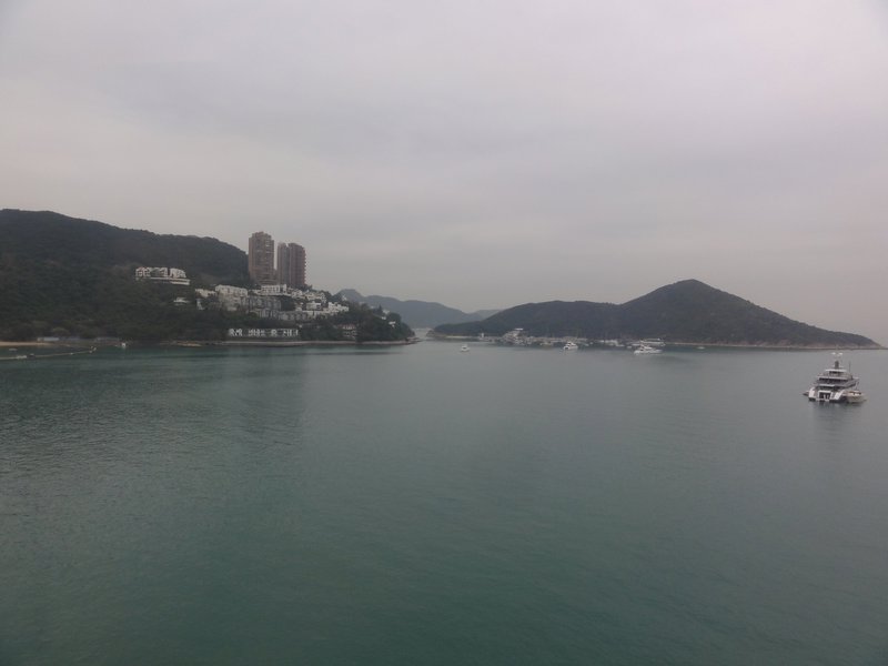 Deep Water Bay HK Island