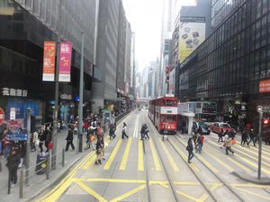 Street on HK Island