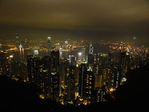 HK Island - Victoria Peak View
