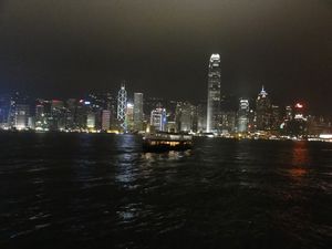 HK Island view from Star Ferry