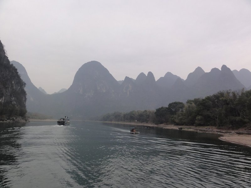 River Li - Liangshi Scenery