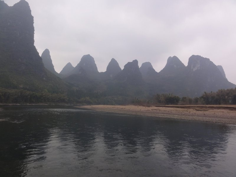 Xingping Scenery - River Li