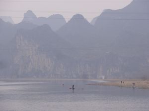River Li - Caoping Scenery