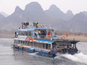 River Li - Our Boat