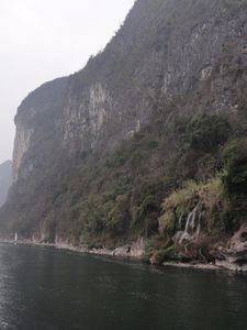 Waterfalls - River Li - Caoping Scenery