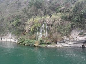Waterfalls - River Li - Caoping Scenery