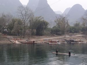 River Li - Liangshi Villagers