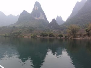 River LI - Xiaolong Scenery