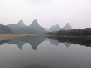 Xingping Scenery - River Li