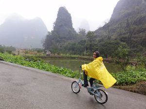 Yangshou County - Cyclng Tour