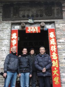 Yangshou Family Visit