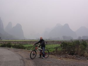 Yangshou County - Cycling Tour
