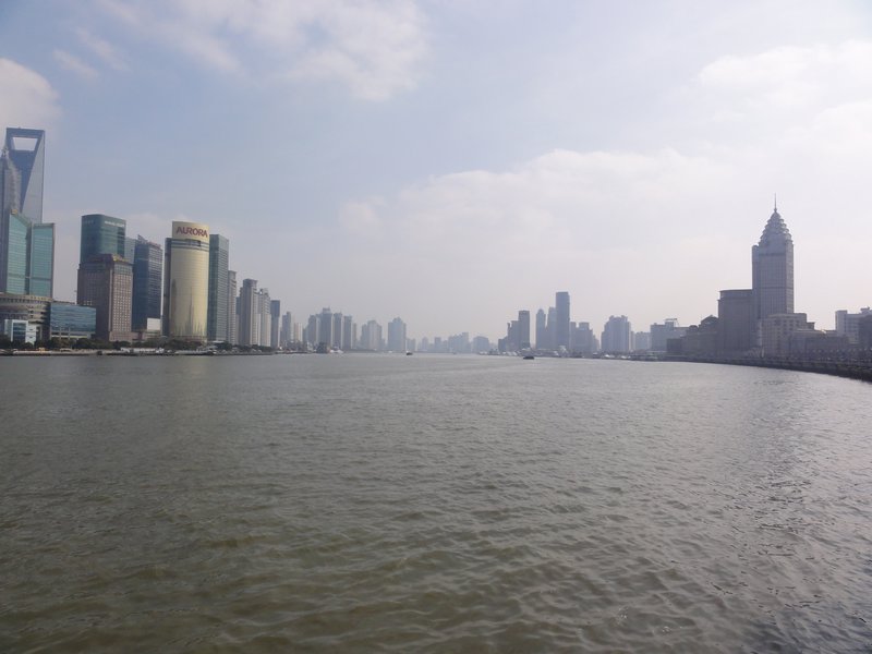 Shanghai - Pudong - Huangpu River