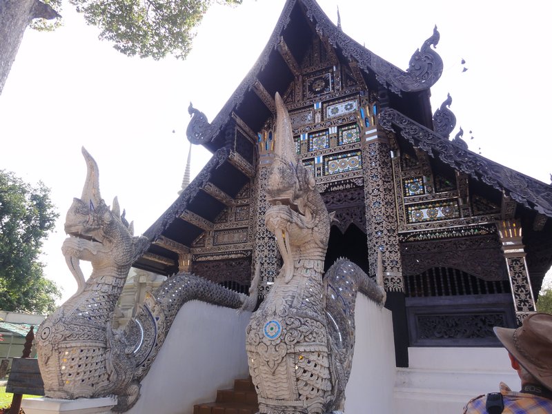Wat Chedi Luang - chapel