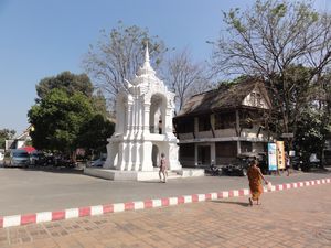 Compound of Wat Chedi Luang 