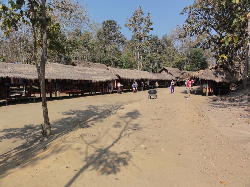 Karen Tribe Village