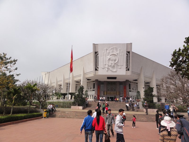Ho Chi Mhin Museum