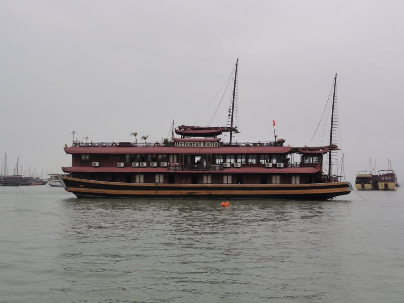 Halong Bay - Oriental Sails Boat