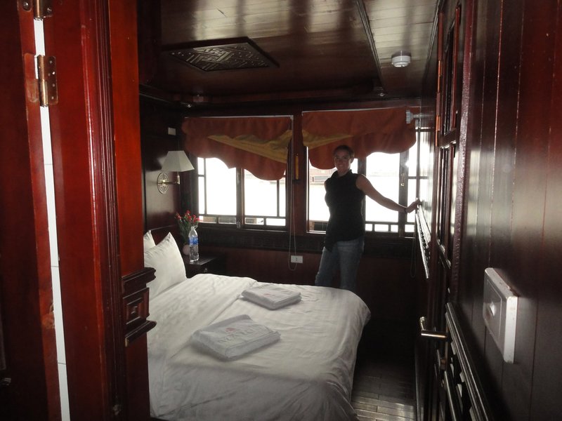 Our Cabin - Oriental Sails
