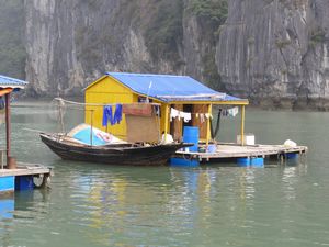 Halong Bay -Floating Village