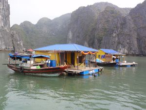 Halong Bay -Floating Village