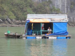 Halong Bay -Floating Village