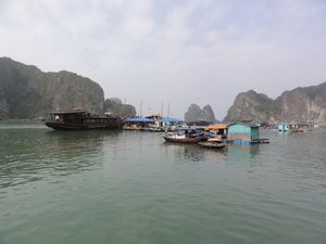 Halong Bay -Floating Village