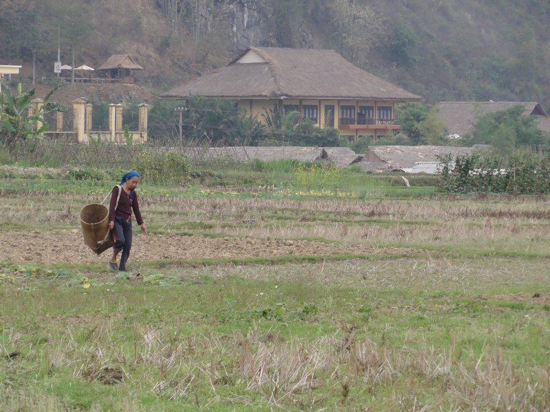 Mai Chau Valley - Farmer