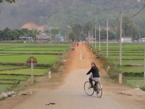 Mai Chau - cycling home