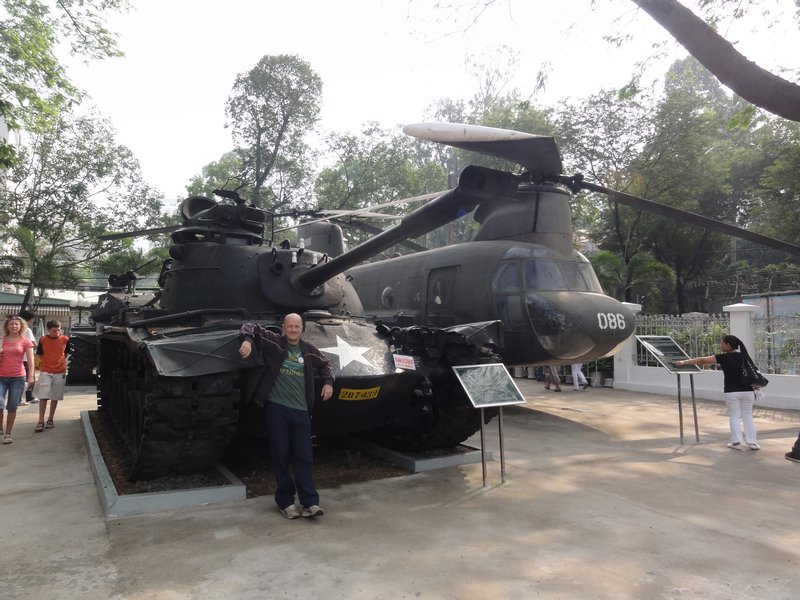 War Remnants Museum - tank