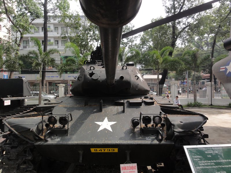 War Remnants Museum - us tank