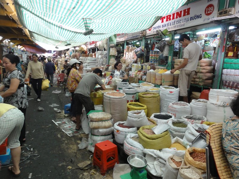 Ho Chi Minh Wholesale Market