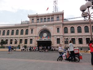 Ho Chi Minh - Old post office