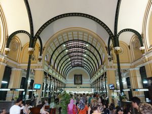 Ho Chi Minh - Old post office