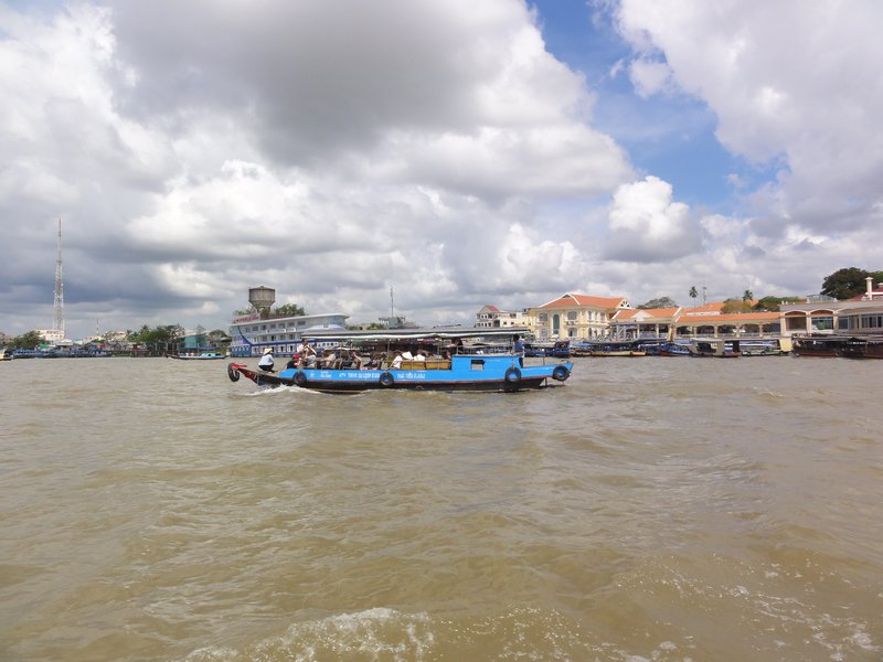 Mekong Delta - Boat to Phoenix Island