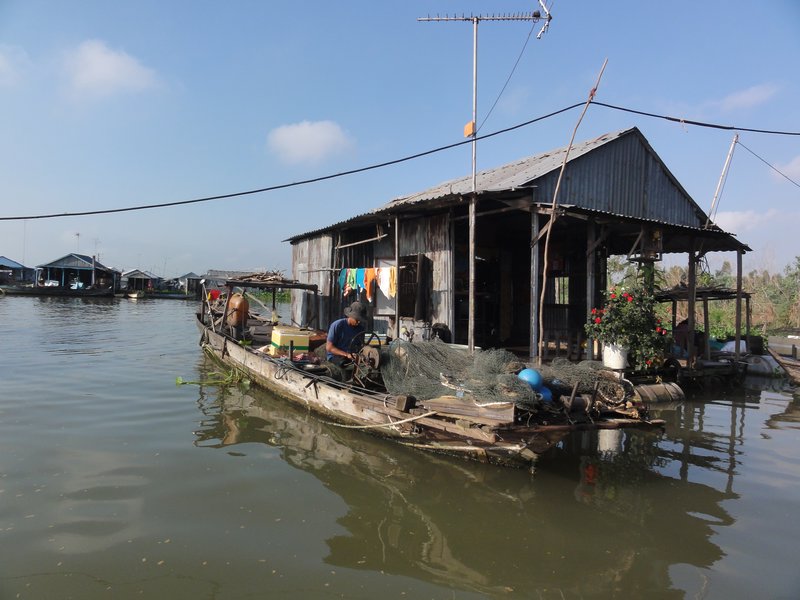 Mekong River Life