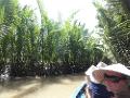 Mekong Delta - Paddle boats