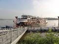 Mekong Delta - Car Ferry to chau doc