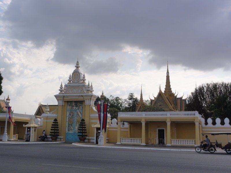 Phenom Penh - Presidential Palace