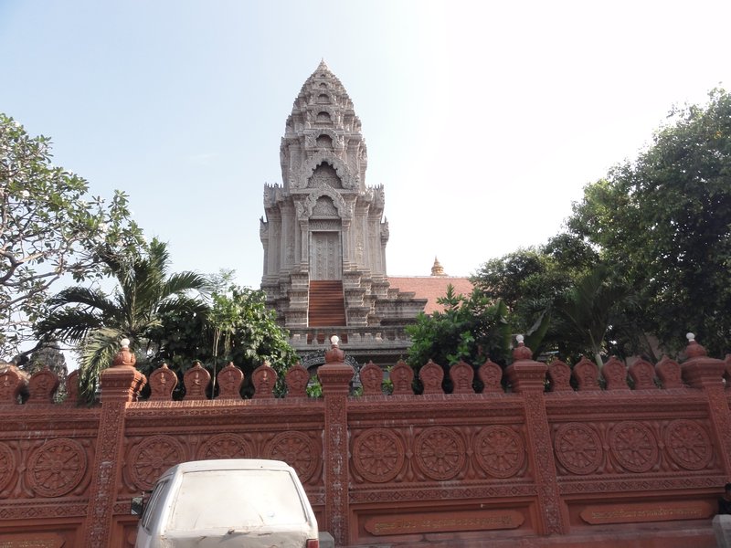 Phenom Penh - Presidential Palace