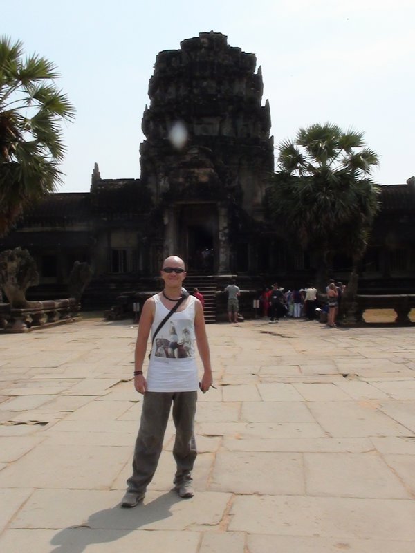 Entrance to Angkor Watt