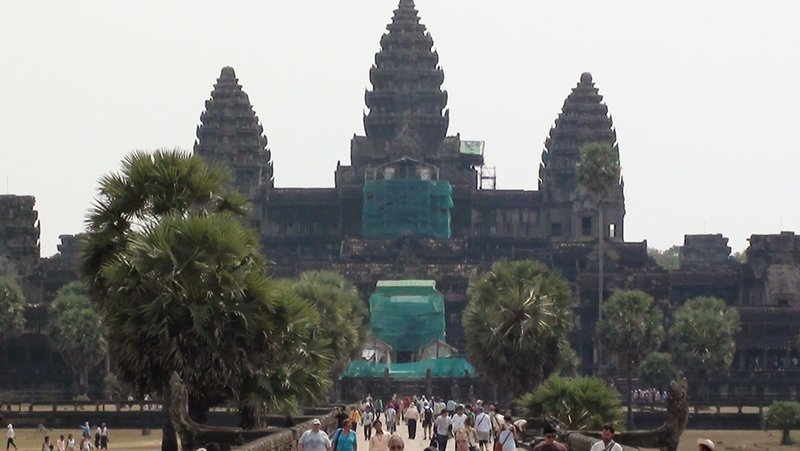 Angkor Watt Main Temple