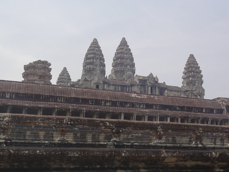 Angkor Watt main temple