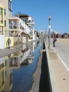 Santa Monica beachfront