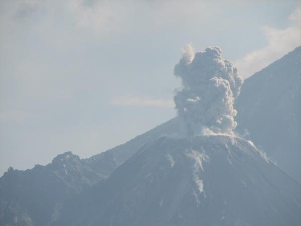 One of the 10 most active volcanoes in the world