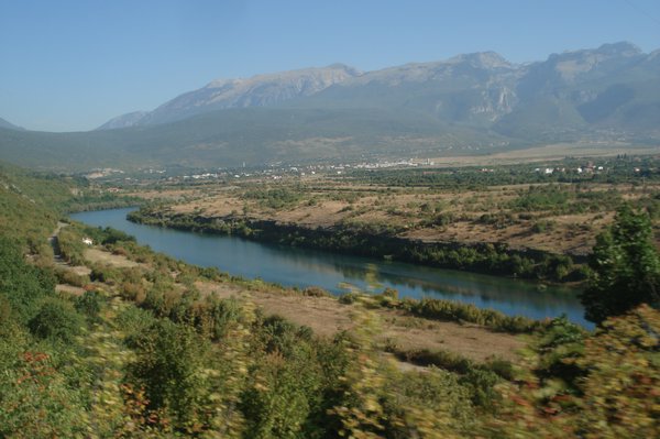 Scenery in Bosnia