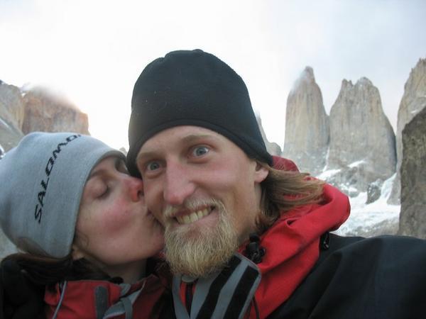 hete kussen uit Patagonia