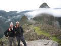 2 hermanos en Machu Picchu